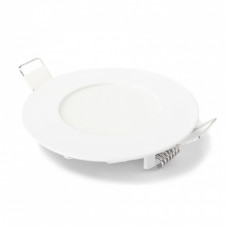 Світильник точковий врізний ЕВРОСВЕТ  6Вт круг LED-R-120-6 4200К