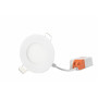 Светильник точечный врезной ЕВРОСВЕТ  6Вт круг LED-R-120-6 4200К