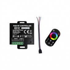 Контролер RGB для стрічки LED Horoz Electric 216-432W 12V-24V IP20 6A