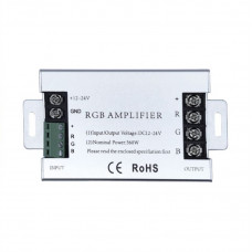 Підсилювач світлодіодної стрічки RGB Horoz Electric AMPLIFIER 24A