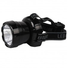Ліхтарик Horoz Electric BECKHAM-3 3W чорний