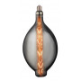 Світлодіодна лампа Horoz Electric Filament ENIGMA 8W Е27 Титан