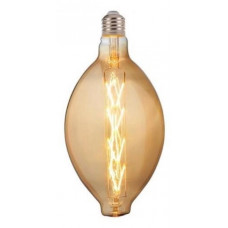 Світлодіодна лампа Horoz Electric Filament ENIGMA-XL 8W Е27 Янтар