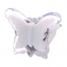 Нічник led Horoz Electric DUFFY білий