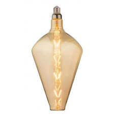 Світлодіодна лампа Horoz Electric Filament PARADOX-XL 8W Е27 Янтар