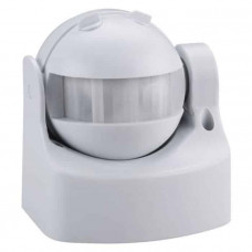 Датчик движения Horoz Electric LINEA белый