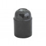 Патрон бакелітовий Horoz Electric Е27 чорний