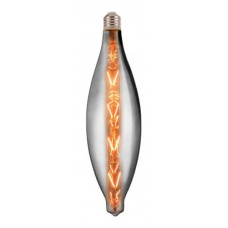 Світлодіодна лампа Horoz Electric Filament ELLIPTIC 8W Е27 Титан