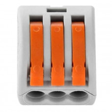 Роз’єм 3-х полюсний Horoz Electric CONNECTOR-3