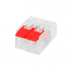 Клемник 2-х полюсний Horoz Electric SLIM CONNECTOR-2