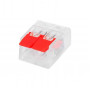 Клемник 2-х полюсний Horoz Electric SLIM CONNECTOR-2