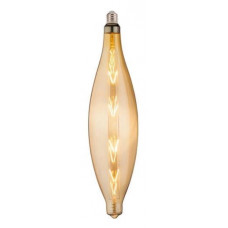 Світлодіодна лампа Horoz Electric Filament ELLIPTIC-XL 8W Е27 Янтар