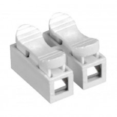 Роз’єм 2-х полюсний Horoz Electric 1.5 мм WIRE SPRING-2/1.5