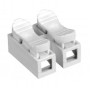 Роз’єм 2-х полюсний Horoz Electric 1.5 мм WIRE SPRING-2/1.5