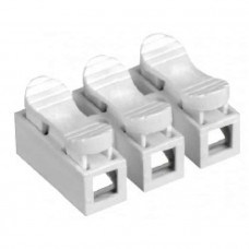 Роз’єм 3-х полюсний Horoz Electric 1.5 мм WIRE SPRING-3/1.5