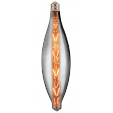 Світлодіодна лампа Horoz Electric Filament ELLIPTIC-XL 8W Е27 Титан