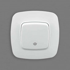 Выключатель Horoz Electric 1-клавишный с подсветкой белый ELA Выключатель Horoz Electric 1-клавишный с подсветкой белый ELA