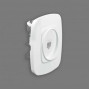Розетка комп’ютерна Horoz Electric біла ELA