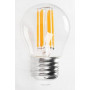 Світлодіодна лампа Horoz Electric FILAMENT MINI GLOBE-6 6W Е27 2700К