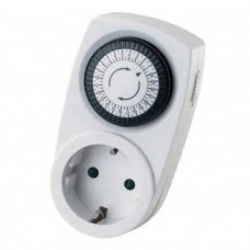 Механічний таймер добовий Horoz Electric TIMER-1