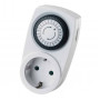 Механічний таймер добовий Horoz Electric TIMER-1
