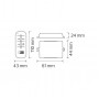 Пульт для люстр однолинейный Horoz Electric CONTROLLER-1 max 300W