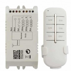 Пульт для люстр трьохлінійний Horoz Electric CONTROLLER-3 max 300W