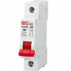 Автоматический выключатель Horoz Electric SAFE 40А 1P В