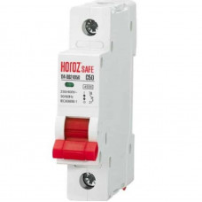 Автоматический выключатель Horoz Electric SAFE 50А 1P С