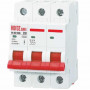 Автоматический выключатель Horoz Electric SAFE 10А 3P С