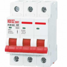 Автоматический выключатель Horoz Electric SAFE 32А 3P С
