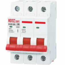 Автоматический выключатель Horoz Electric SAFE 40А 3P С