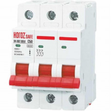 Автоматический выключатель Horoz Electric SAFE 50А 3P С