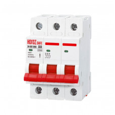 Автоматический выключатель Horoz Electric SAFE 63А 3P С