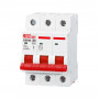 Автоматический выключатель Horoz Electric SAFE 63А 3P С