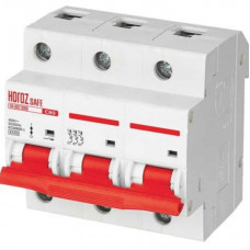 Автоматический выключатель Horoz Electric SAFE 80А 3P С