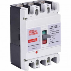 Шафовий автоматичний вимикач Horoz Electric SAFE 200А 3P С