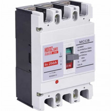 Шафовий автоматичний вимикач Horoz Electric SAFE 250А 3P С