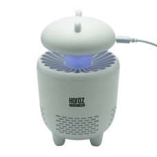 Москітна USB лампа-пастка Horoz Electric HUNTER