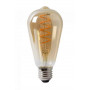 Світлодіодна лампа Horoz Electric Filament RUSTIC VINTAGE S-6 6W E27