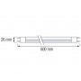 Світлодіодна лампа Horoz Electric LED TUBE-60 9W T8 4000К 60см