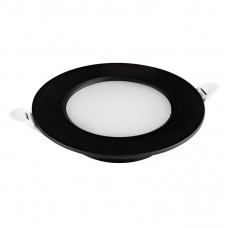 Світлодіодний світильник вбудований Horoz Electric LED AURA-3 3W 4200K чорний