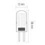 Світлодіодна лампа Horoz Electric MICRO-3 3W G4 2700К