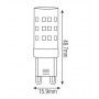 Світлодіодна лампа Horoz Electric PETA-4 4W G9 2700K