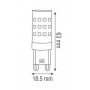 Світлодіодна лампа Horoz Electric PETA-10 10W G9 2700K