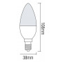 Світлодіодна лампа Horoz Electric ULTRA-10 10W E14 3000К