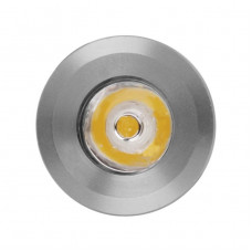 Світлодіодний світильник Horoz Electric MONICA 1W 4200К хром
