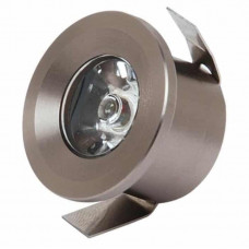 Світлодіодний світильник Horoz Electric MONICA 1W 4200К матовий хром