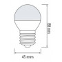 Світлодіодна лампа Horoz Electric ELITE-8 8W Е27 3000К