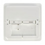 Светодиодный светильник Horoz Electric ANDREA/S-15 15W 6400К белый